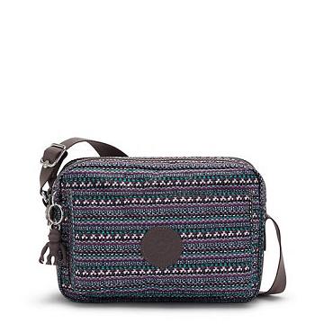 Kipling Abanu Medium Printed Crossbody Laukut Laivastonsininen | FI 1023GS